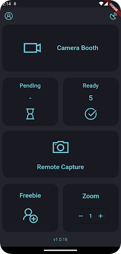Android application SelfieSmile App screenshort