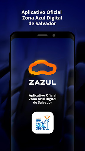 Android application ZAZUL - Zona Azul Digital Salv screenshort