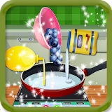 Blueberry Cheesecake Cooking icon