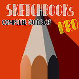 Complete Guide of SketchBooks Pro Turor Draw Paint icon