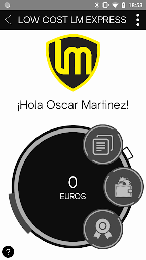 Android application CLUB LM screenshort