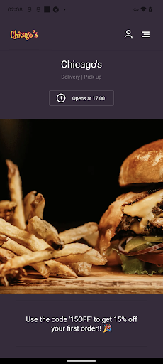 Android application Chicago's- Stockton-on-Tees screenshort