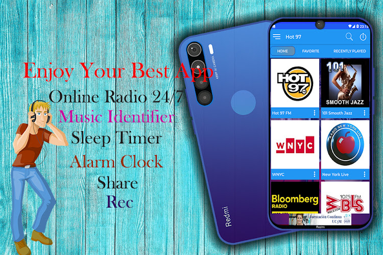 97 FM New York Radio FM - 1.3 - (Android)