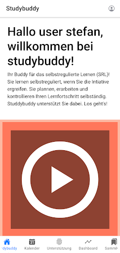 Studybuddy Screen 3