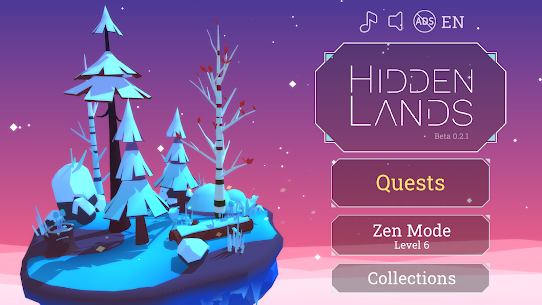 HIDDEN LANDS – Visual Puzzles Mod Apk 1.0.10 (Unusable Keys and Tips) 1