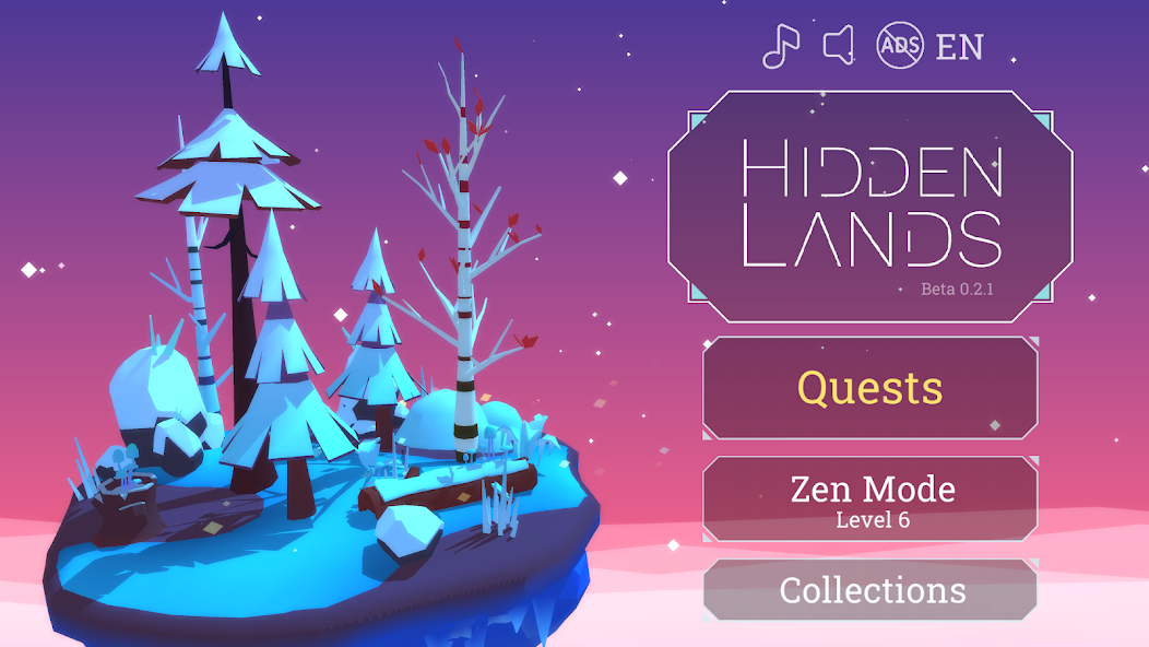 HIDDEN LANDS - Visual Puzzles 1.0.10 APK + Мод (Unlimited money) за Android