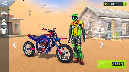 Bike Stunt 2 MOD (Unlimited Coins, Free Shopping) 4