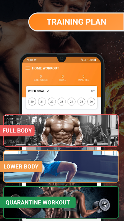 Home Workout - Fitness Apps - 1.0.9 - (Android)