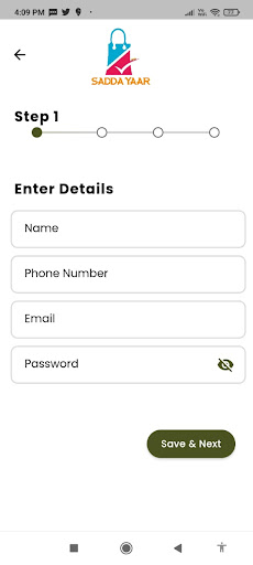 Cloud Enabled Vendor Screen 2