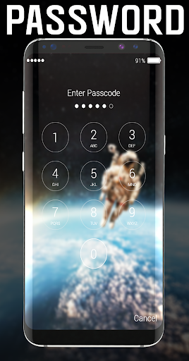 Lock Screen for Galaxy S8 Screen 3
