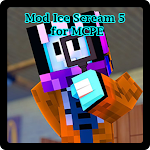 Cover Image of Télécharger Mod Ice Scream 5 for MCPE 1.1 APK