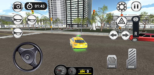 Taxi Simulator City Driving