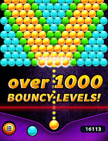 screenshot of Bouncing Balls