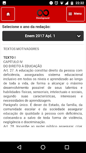 Prepara: Redação Vestibular Screen 3