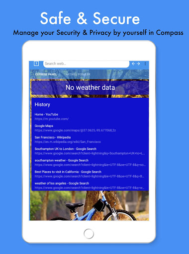 Compass Browser By Friends Book