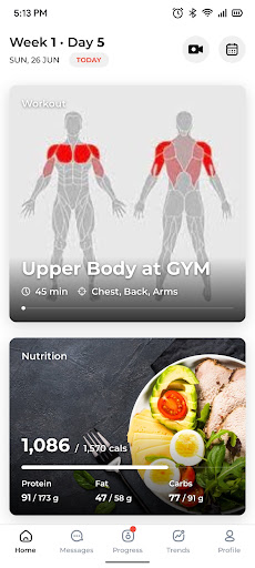 BTG Fitness Screen 2