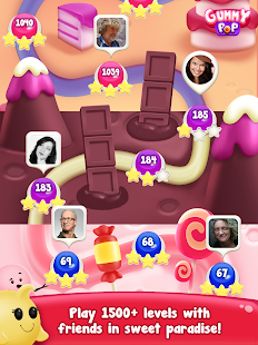 Gummy Pop: Bubble Shooter Game 3.8 APK screenshots 19