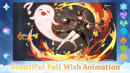 Wish Impact: Genshin Wish Sim