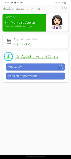 Dr Ayesha A Ansari Screen 2