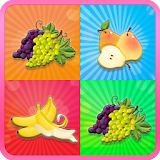 Kids Fruit Matching Splash Fun icon