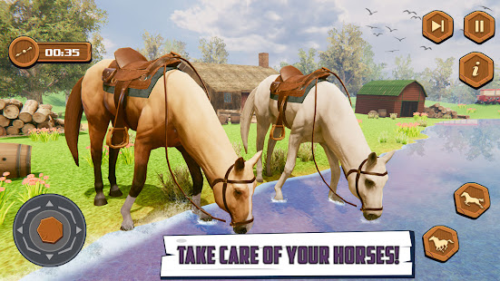 My Wild Horse Riding Stories 1.0.2 APK screenshots 12