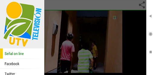 UTV Televisión Screen 2