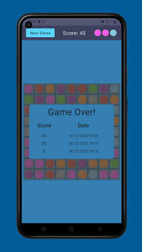 Balls - connect colours Screen 3