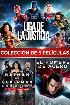 Liga de la Justicia/Batman vs Superman/El hombre de acero (Subtitulada) -  فیلم‌ها در Google Play