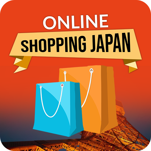 Online Shopping Japan  Icon