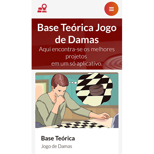 About: Jogo de Damas Online - Base Teórica (Google Play version)