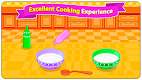 screenshot of Baking Macarons - Cooking Game