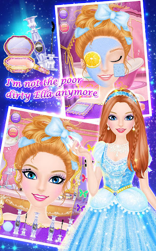 Princess Salon: Cinderella screen 2
