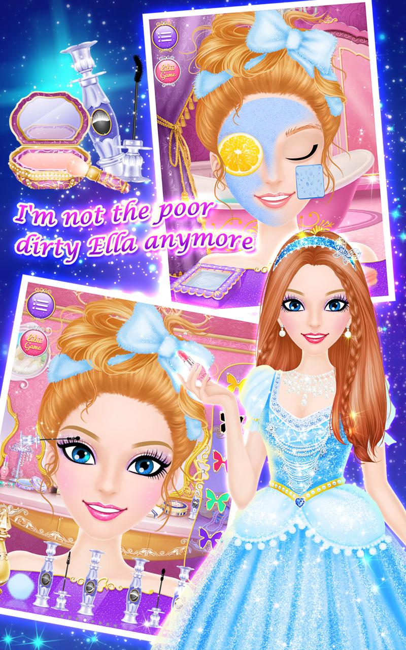 Android application Princess Salon: Cinderella screenshort