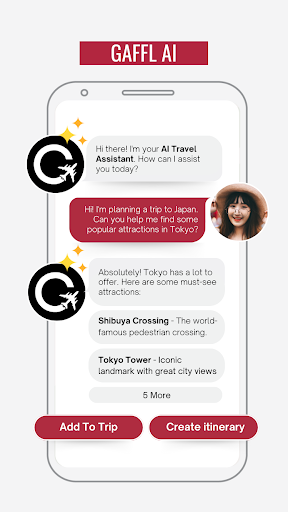 GAFFL - Find A Travel Buddy screenshot