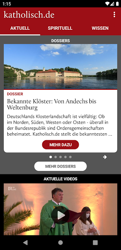 katholisch.de Screen 2