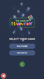 The Game Of Harmony