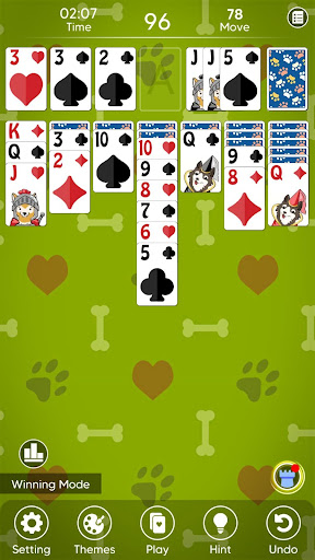 Solitaire screenshots 7