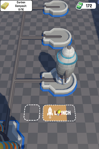 Android application Rocket Builder screenshort