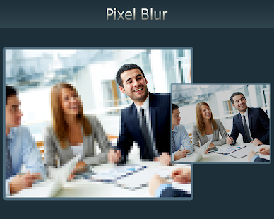 Photo Blur Effects - Variety Captura de pantalla