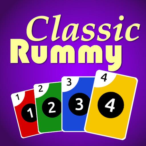 Classic Rummy card game  Icon