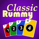 Classic Rummy card game icon