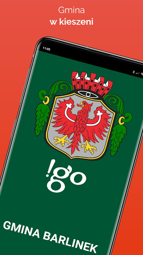 Android application !go Gmina Barlinek screenshort