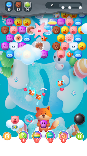 Bubble Shooter : Animals Pop MOD APK 5