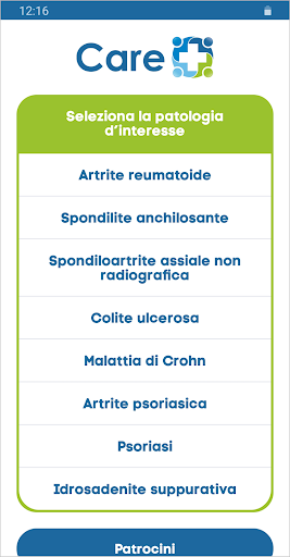 Care+ Italia Screen 2