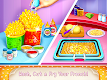 screenshot of Icecream Cone Cupcake Baking