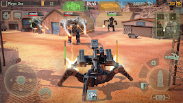 screenshot of WWR: War Robots Games