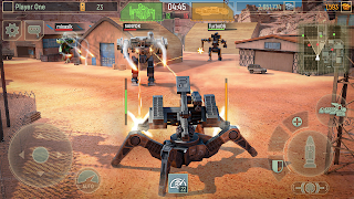 WWR: War Robots Games - Screenshot 1