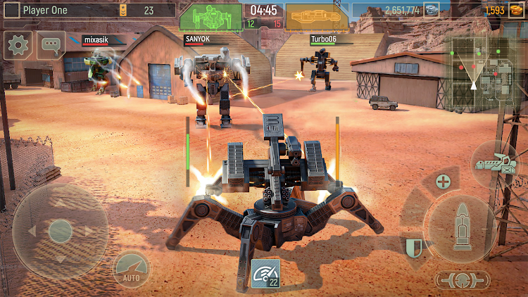 WWR: War Robots Games - 3.25.11 - (Android)