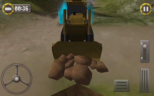 Heavy Bulldozer Simulator androidhappy screenshots 2