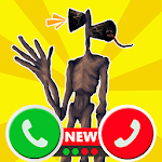 Cover Image of Télécharger SirenHead Call Challenge Prank 1.3.0 APK